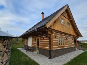 roubenka na klíč | roubenky roubal