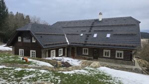 roubenky | roubenky na klíč | roubené stavby | srubové domy