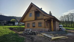 stylová roubenka | roubenka na klíč | roubenky roubal
