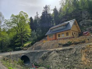Realizace roubenky na klíč - Kokořín, Mělník | Roubenky Roubal