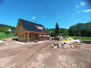 Výstavba roubenky - Markoušovice | Roubenky Roubal