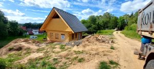 Hrubá stavba chalupy - Rynoltice | Roubenky Roubal | Rynoltice