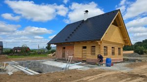 Výstavba moderní chalupy - Český ráj | Roubenky Roubal | Český ráj