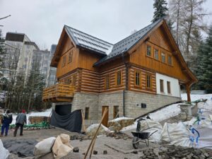 roubenka Špindlerův Mlýn | chalupa | dřevostavba | roubenka na klíč