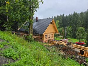 Realizace roubenky na klíč - Jablonec nad Nisou | Roubenky Roubal