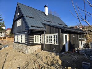 roubenka na klíč | roubal roubenky | tradiční roubenka