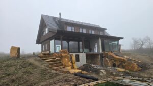 roubenky roubal | roubenka | moderní dřevostavba | roubenka na klíč