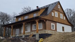 roubenka na klic | moderní roubenky na klíč | roubenka