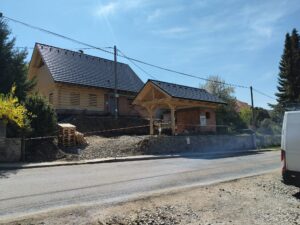 roubenka | roubená stavba | dřevostavba