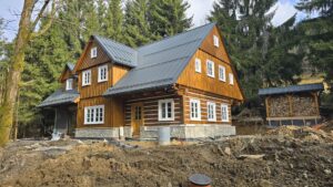 roubená stavba | roubenky roubal