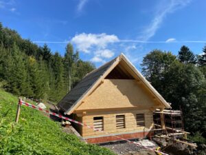 roubenka na klíč | roubená stavba | roubenka cena