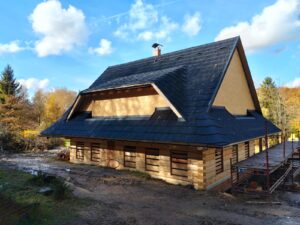 roubenka na klíč | roubenky roubal | stavba roubenky