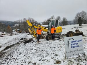 stavba roubeného domu | roubenka liberec