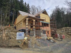 kompletní stavby roubal