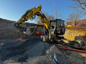 realizace roubenky | stavba | stavební úpravy | hrubá stavby roubenky | zemní práce