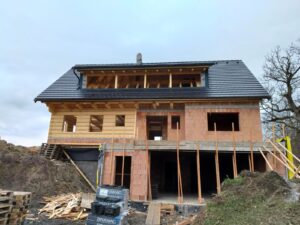 roubenky roubal | roubenka na klic | moderní roubenka realizace