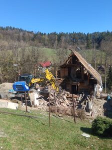 klasická roubenka na klíč | stavba roubenky Český ráj