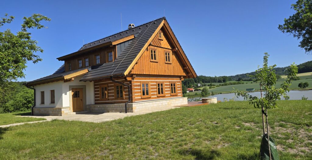 roubenka na klíč | srub na klíč